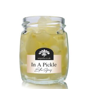 110ml Octagonal Glass Food Jar