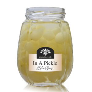 191ml Octagonal Glass Food Jar