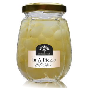 191ml Octagonal Glass Food Jar With Lid