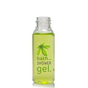 30ml Clear PET Tall Boston Bottle