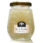 385ml Octagonal Clear Glass Food Jar With Lid