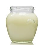 580ml Recycled Glass Mayonnaise Jar (No Cap)