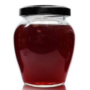 720ml Recycled Glass Jam Jar With Lid