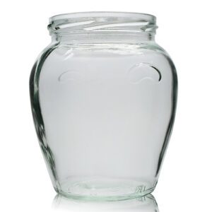 720ml Recycled Glass Orcio Jar