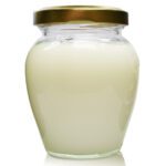 720ml Recycled Glass Mayonnaise Jar With Lid