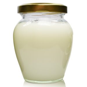 720ml Recycled Glass Mayonnaise Jar With Lid