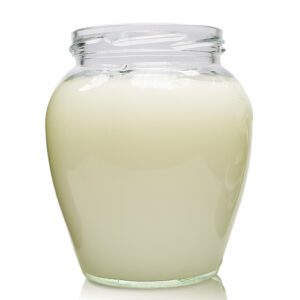720ml Recycled Glass Mayonnaise Jar (No Cap)