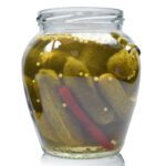 720ml Recycled Glass Pickle Jar