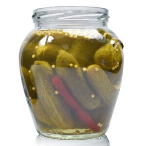 720ml Recycled Glass Pickle Jar