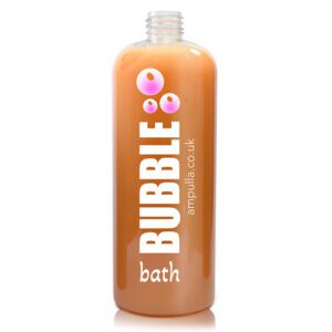 750ml Clear Boston PET Plastic Bottle