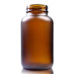 250ml Amber Glass Pharmapac Jar