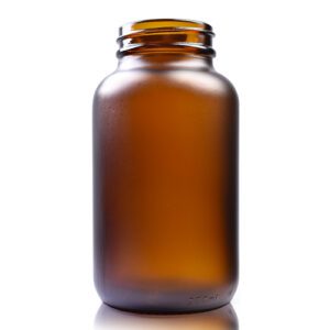 250ml Amber Glass Pharmapac Jar