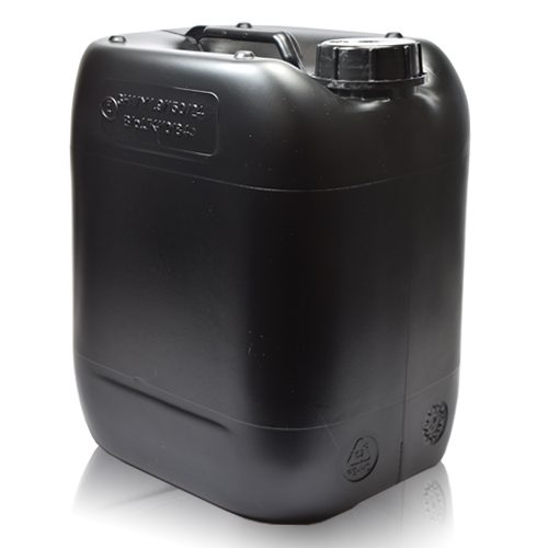 10L UN Black Stackable Jerry Can With Din51 T/E Cap