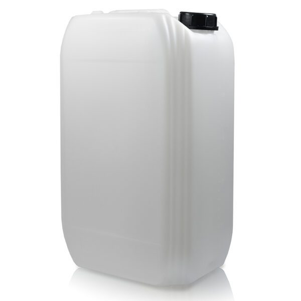 25 Litre UN Approved Natural Jerry Can With Cap