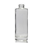 150ml Clear Glass Cylindrical Bottle