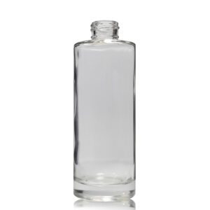 150ml Clear Glass Cylindrical Bottle