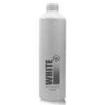 250ml Matte White Aluminium Bottle (24mm neck) (No Cap)