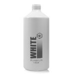 400ml Matte White Aluminium Bottle