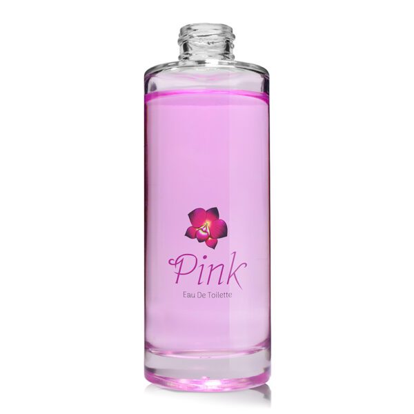 150ml Clear Glass Cylindrical Bottle