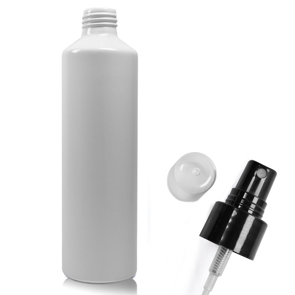 250ml Matte White Aluminium Bottle With Atomiser Spray - Image 7