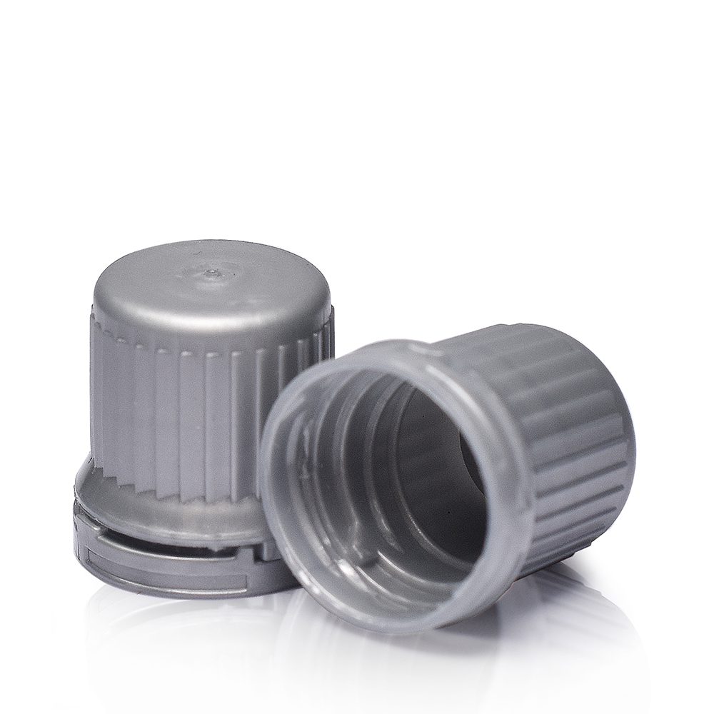 750ml Matt Silver Centre Spout Pouch With Grey Cap & Funnel - Image 4