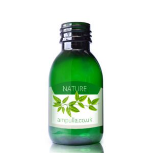 100ml Green Plastic Medicine Bottle
