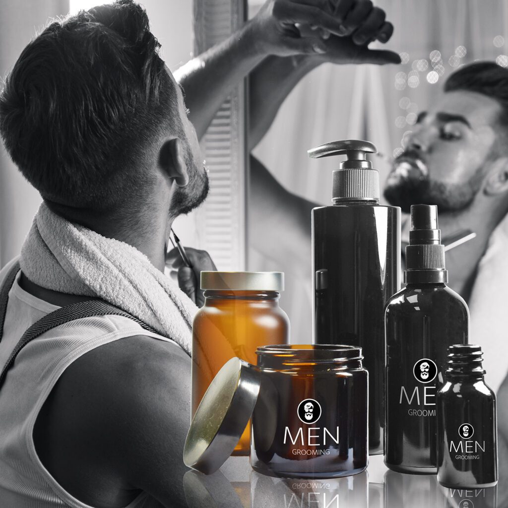 mens grooming products