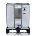 300 Litre New UN Approved IBC Container On A Plastic Pallet